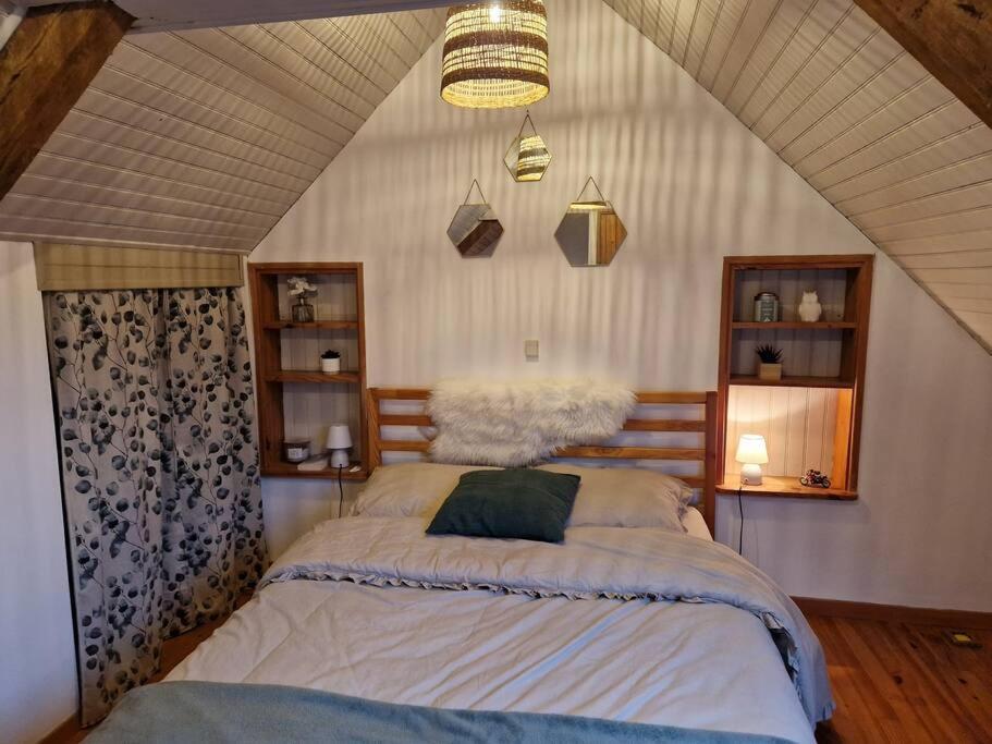 Petit Cottage Breton Saint-Mayeux Kültér fotó